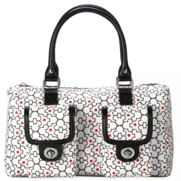 Mickey Mouse Icon Satchel Bag - new with tags - Picture 8 of 8